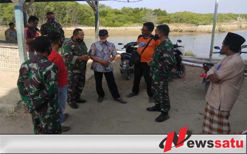 TNI AL Akan Rutilahu Puluhan Rumah Di Kawasan Pesisir Pamekasan