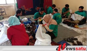Tidak Ingin Jadi Pengangguran, Puluhan Pemuda Di Sumenep Ikuti Pelatihan Membatik