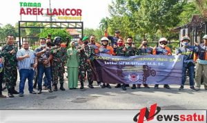 Tongkat Komando Kodim 0826 Pamekasan Di tangan Letkol Inf Tejo Baskoro