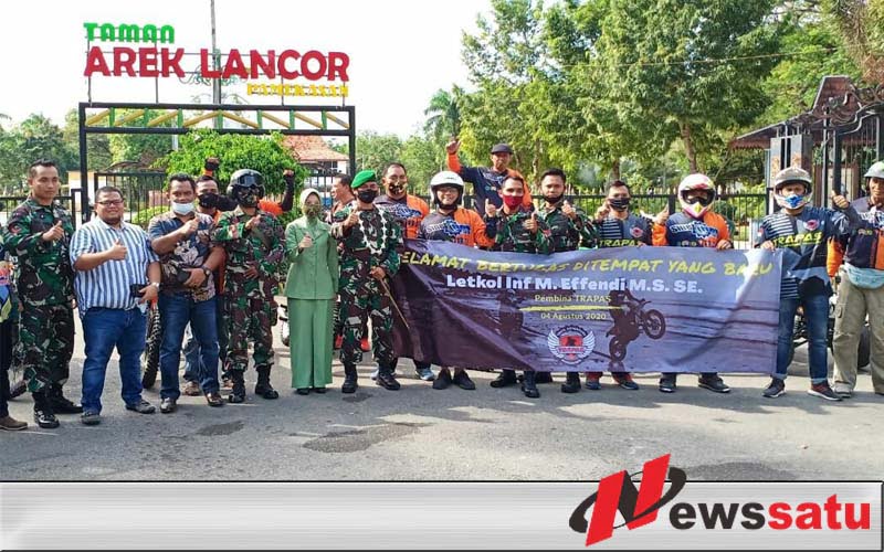 Tongkat Komando Kodim 0826 Pamekasan Di tangan Letkol Inf Tejo Baskoro