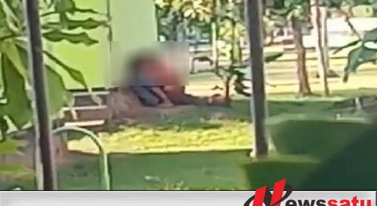 Viral Di Medsos, Sepasang Kekasih Berbuat Asusila Di Taman Maramis Di Kota Probolinggo