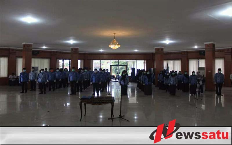 Wabup Ogan Komering Ilir Lantik 48 Pejabat Fungsional