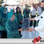 Walikota Dan TP PKK Kota Probolinggo Bagi-bagi Masker