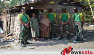 Yonarmed 12 Divif 2 Kostrad Bedah Rumah Tak Layak Huni Di Ngawi