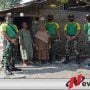 Yonarmed 12 Divif 2 Kostrad Bedah Rumah Tak Layak Huni Di Ngawi
