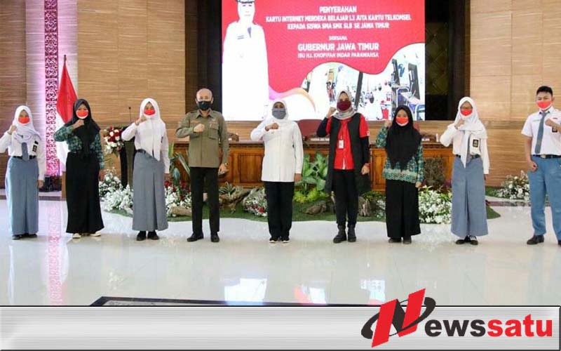 62 SMA Dan SMK Belum terkoneksi Internet di Jatim, Pentaheliks Solusinya