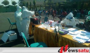 80 Prajurit Korem Jalani Swab Test Di Surabaya