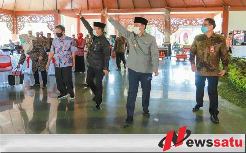 Aktif Tangkal Covid 19, Pemkab Pamekasan Diglontor 15 Milyar Dari Pusat