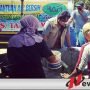 Alumni Sempada 97 Bareng FRPB Pamekasan Bagikan 16 Ribu Liter Air Bersih dan Masker