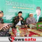 Ansor Teladani Perjuangan KH Djufri Marzuki