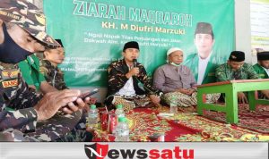 Ansor Teladani Perjuangan KH Djufri Marzuki