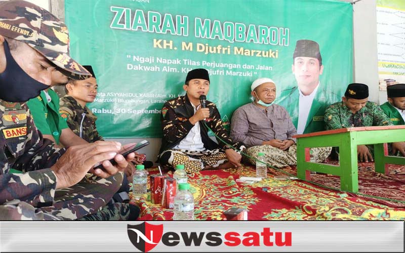 Ansor Teladani Perjuangan KH Djufri Marzuki