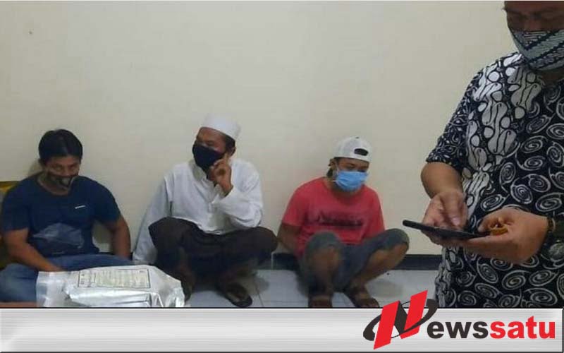 BNNP Jatim Ringkus Warga Sampang, Bawa Narkoba di Load Speaker