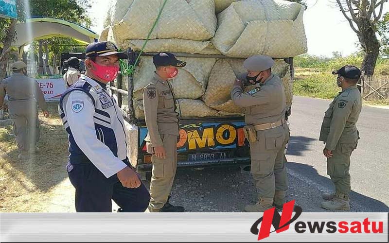 Banyak Akses Jalan, Pol PP Pamekasan Kesulitan Halau Tembakau Jawa