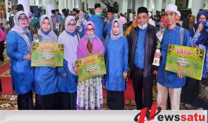 Boyong 9 Piala, Kafilah OKI Juara II MTQ Terbatas Sumsel 2020