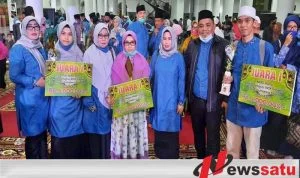 Boyong 9 Piala, Kafilah OKI Juara II MTQ Terbatas Sumsel 2020