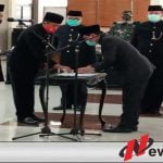 Bupati Salwa Arifin Lantik PJ Sekda Bondowoso