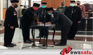 Bupati Salwa Arifin Lantik PJ Sekda Bondowoso