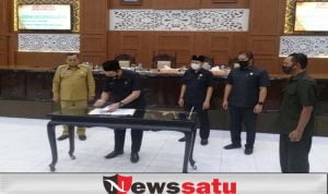 DPRD Kota Probolinggo Setujui Perubahan APBD 2020
