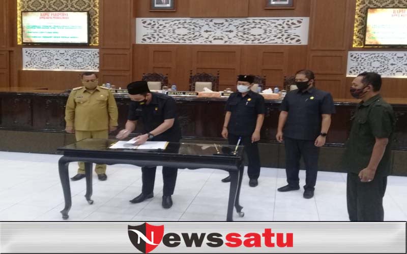 DPRD Kota Probolinggo Setujui Perubahan APBD 2020