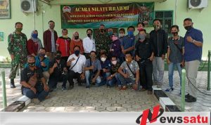 Dandim 0826 Pamekasan, Sinergi TNI AD Dengan Media