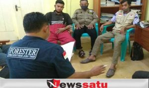 Darurat Karhutla, Dishut Jatim Rangkul Gapoktan dan Relawan