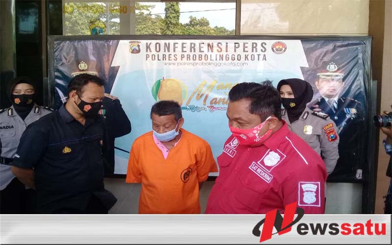 Diduga Cabuli Anak SD, Warga Probolinggo Ditangkap Polisi
