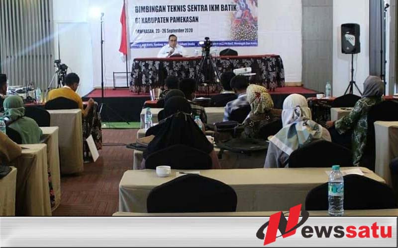 Disperindag Berjanji Optimalkan, Sentra Batik dan Pasar 17 Agustus
