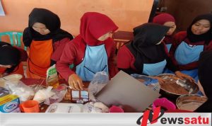 ETDC Beri Pelatihan Cara Memproduksi Kue Kepada Muda-Mudi Di Sumenep