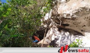 FPTI Pamekasan Uji Kelayakan Tebing Alam di Madura