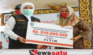Gubernur Jatim Beri Bantuan Pada Warga Sumenep