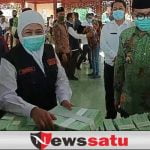 Gubernur Jatim Motivasi Masyarakat Di Pamekasan Untuk Melawan Covid