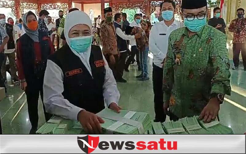 Gubernur Jatim Motivasi Masyarakat Di Pamekasan Untuk Melawan Covid
