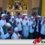 Habis Sholat Jumat dan Didampingi Sejumlah Ulama, Fauzi-Eva Daftar Ke KPU Sumenep