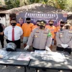 6 Pengedar Narkoba Diamankan Polres Probolinggo Kota