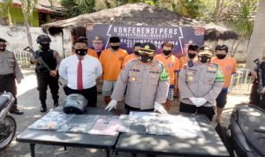 6 Pengedar Narkoba Diamankan Polres Probolinggo Kota