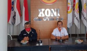 Jaga Imunitas, KONI Kota Batu, Gelorakan Berolahraga Ditengah Pandemi Covid-19