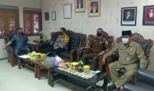 Forpimda Pamekasan “Gruduk” Kantor Pegadilan Negeri