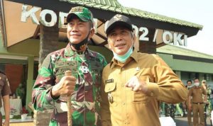 Pangdam II Sriwijaya, Perkuat Sinergitas Seluruh Personel Kodim 0402 OKI