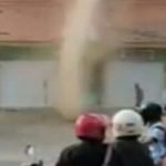 Warga Probilinggo Diresahkan Dengan Viralnya Video Angin Puting Beliung