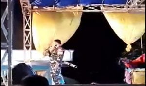 Pandemi Covid-19, Konser Dangdut Di Probolinggo Dibubarkan