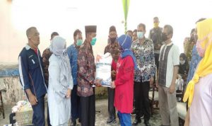 Pemkab OKI Launching Bansos Beras KPM PKH