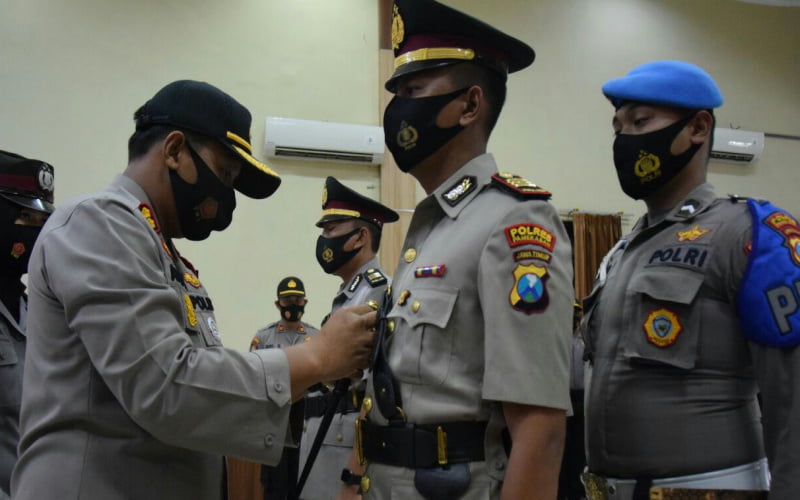 Kasat Lantas Pamekasan Diganti