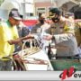 Ini Pesan Kapolres Pamekasan Saat Bagikan Masker Gratis