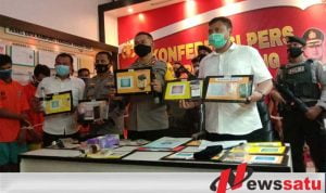 Jadi Budak Narkoba, 23 Warga Ditangkap Polres Sampang