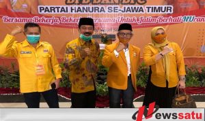 Jelang Pilkada, Nyai Eva Ketua DPC Hanura Sumenep Diganti