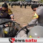 Jelang Pilkada Sumenep, Polres Pamekasan Siapkan Kapasitas Dalmas