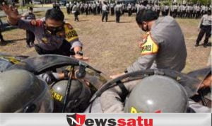 Jelang Pilkada Sumenep, Polres Pamekasan Siapkan Kapasitas Dalmas