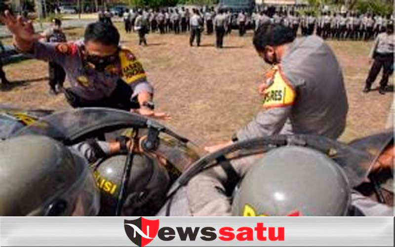 Jelang Pilkada Sumenep, Polres Pamekasan Siapkan Kapasitas Dalmas