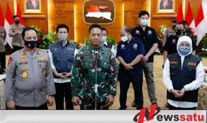 KASAD Suntik Energi Pemprov, Lawan Covid-19 di Jawa Timur